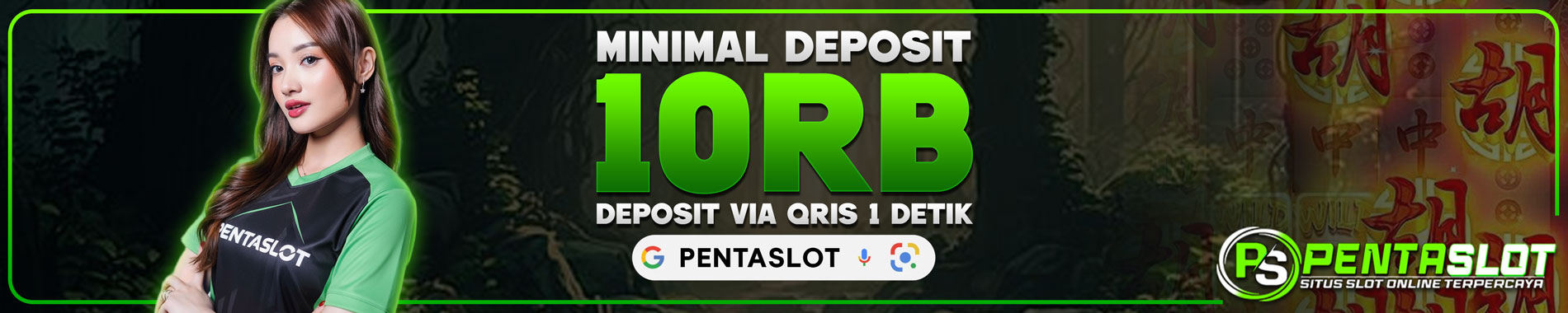 MINIMAL DEPOSIT PENTASLOT